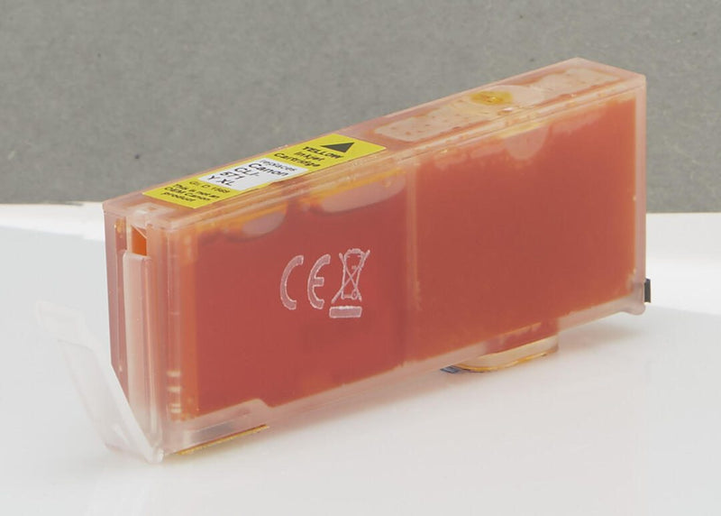 KMP Druckerpatrone C107YX gelb kompatibel zu Canon CLI-571 XL Y