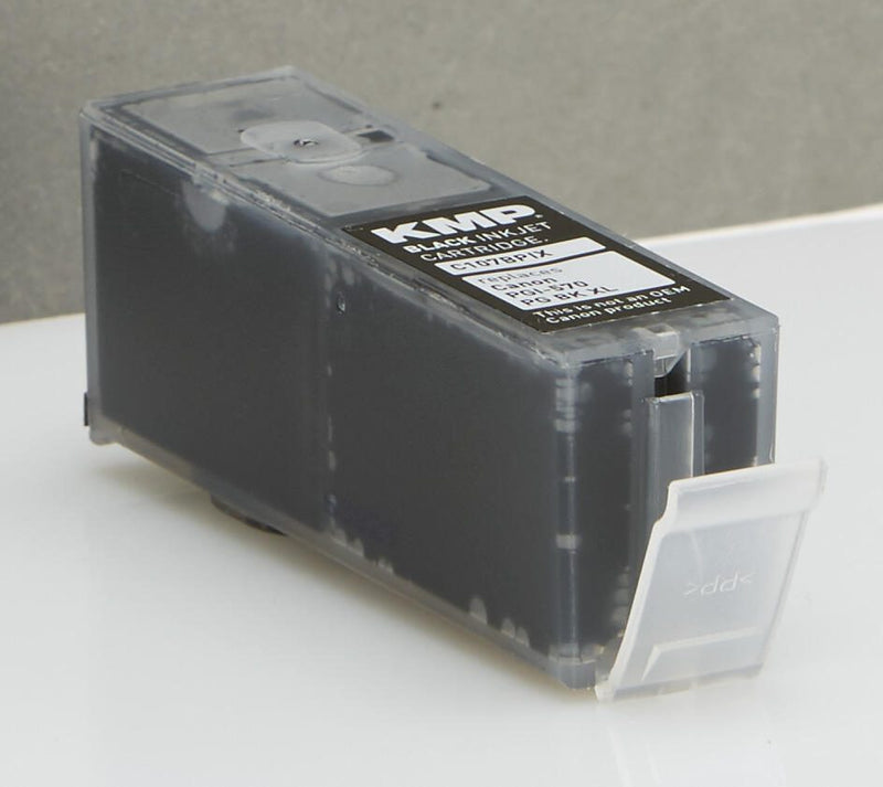 KMP Druckerpatrone C107BX schwarz kompatibel zu Canon PGI-570 XL PGBK