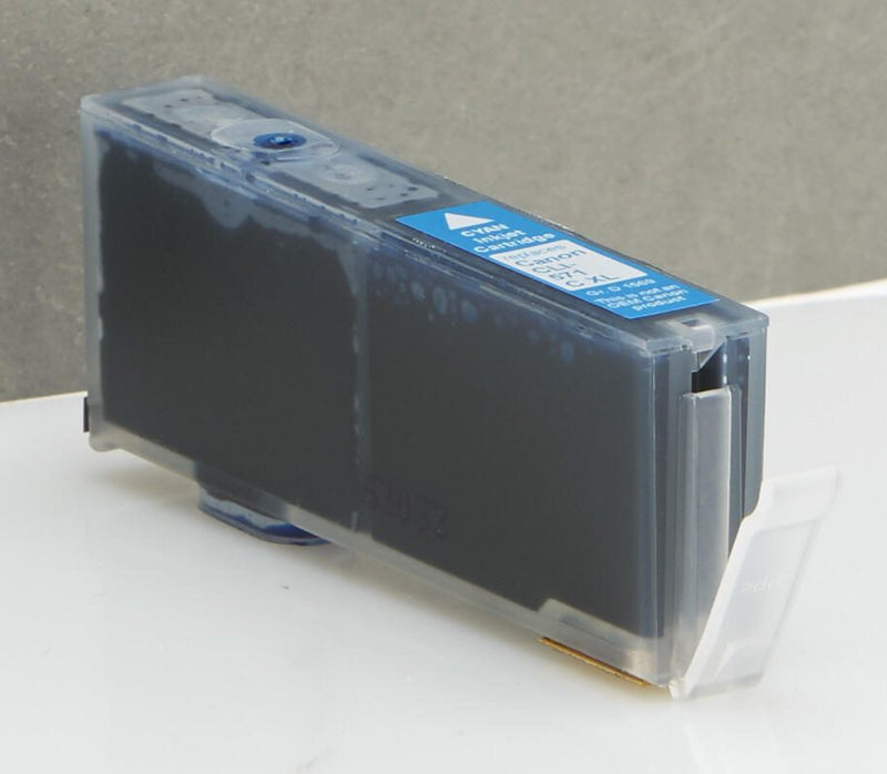 KMP Druckerpatrone C107CX cyan kompatibel zu Canon CLI-571 XL C