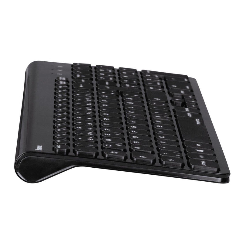 Hama Tastatur-Maus-Set kabellos Trento schwarz