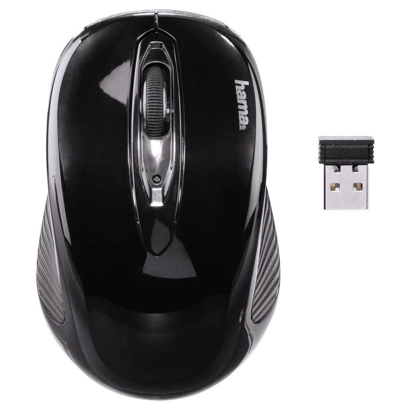 Hama Tastatur-Maus-Set kabellos Trento schwarz