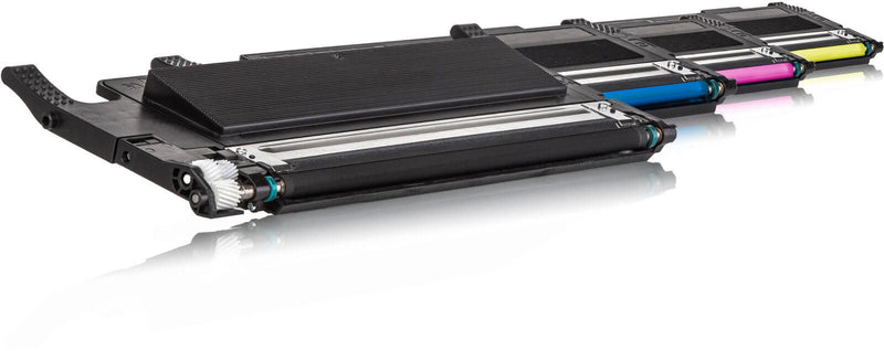 KMP Toner SA-T53V schwarz, cyan, magenta, gelb kompatibel zu SAMSUNG CLT-P406C (SU375A), 4er-Set