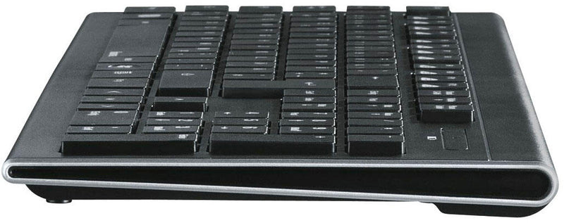 Hama Tastatur-Maus-Set kabellos Cortino schwarz
