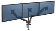 Fellowes Monitor-Halterung Platinum Series Triple schwarz