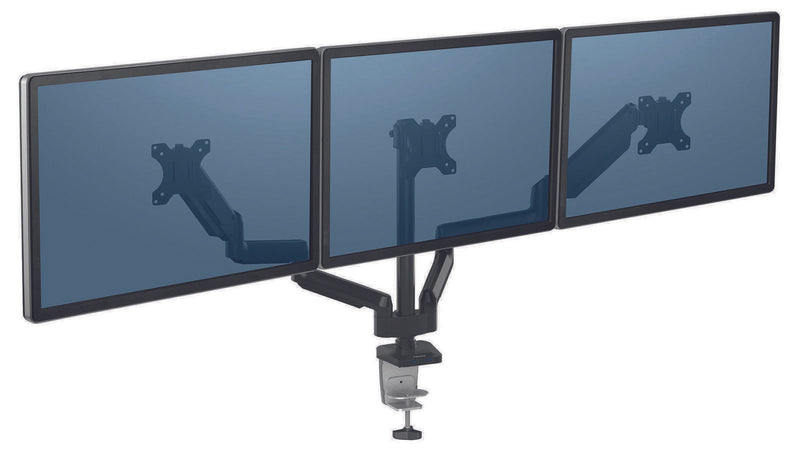 Fellowes Monitor-Halterung Platinum Series Triple schwarz