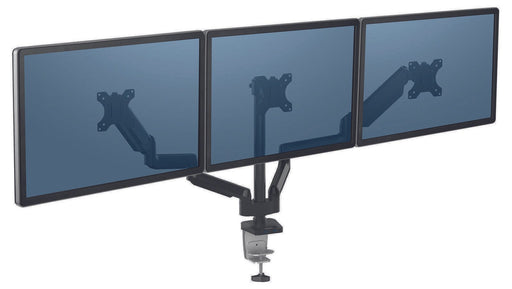 Fellowes Monitor-Halterung Platinum Series Triple schwarz
