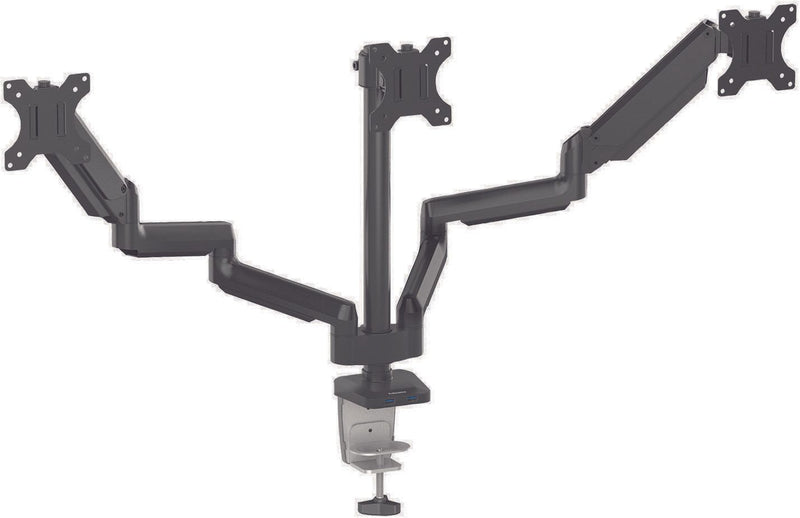 Fellowes Monitor-Halterung Platinum Series Triple schwarz