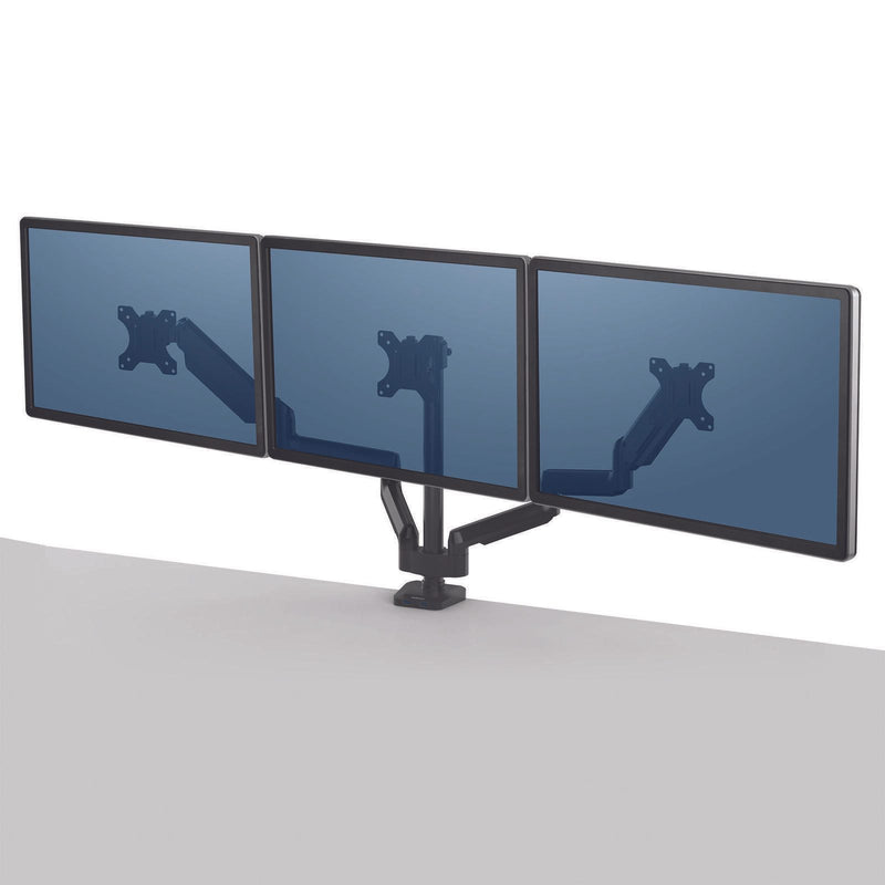 Fellowes Monitor-Halterung Platinum Series Triple schwarz