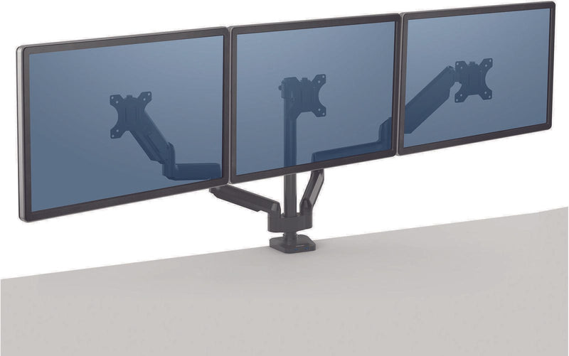 Fellowes Monitor-Halterung Platinum Series Triple schwarz