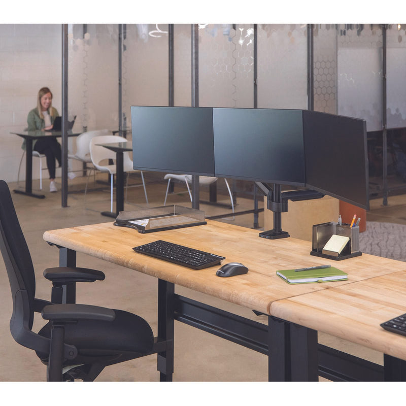 Fellowes Monitor-Halterung Platinum Series Triple schwarz