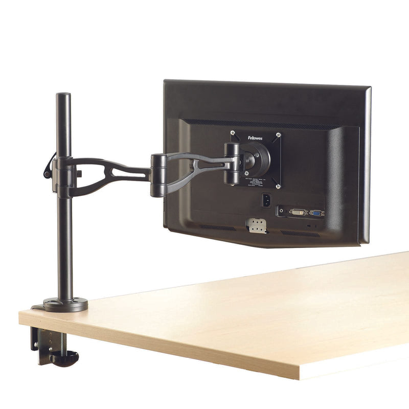 Fellowes Monitor-Halterung Professional Series Single schwarz