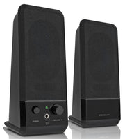 Speedlink EVENT Stereo Lautsprecher, schwarz
