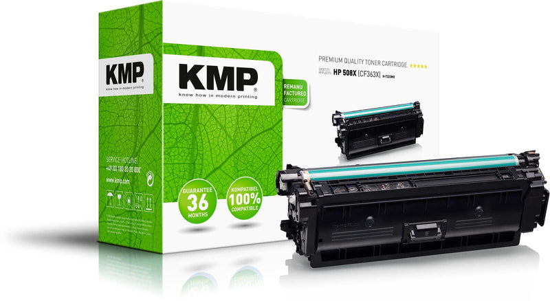 KMP Toner H-T223MX magenta kompatibel zu HP 508X (CF363X)