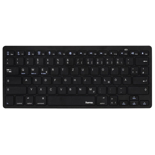 Hama Tastatur kabellos KEYALL X510 schwarz