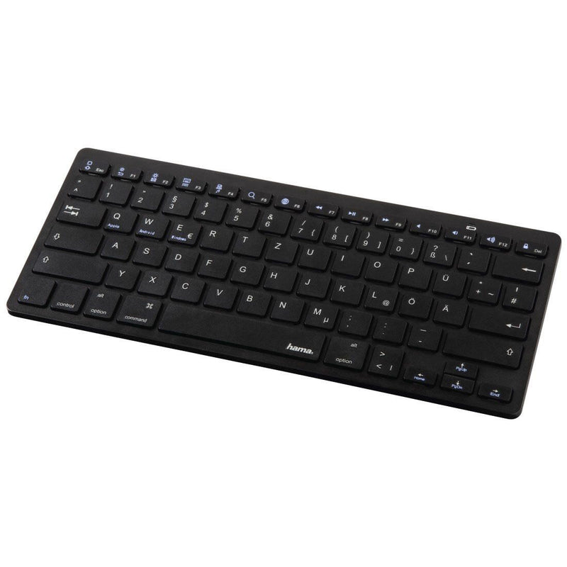 Hama Tastatur kabellos KEYALL X510 schwarz