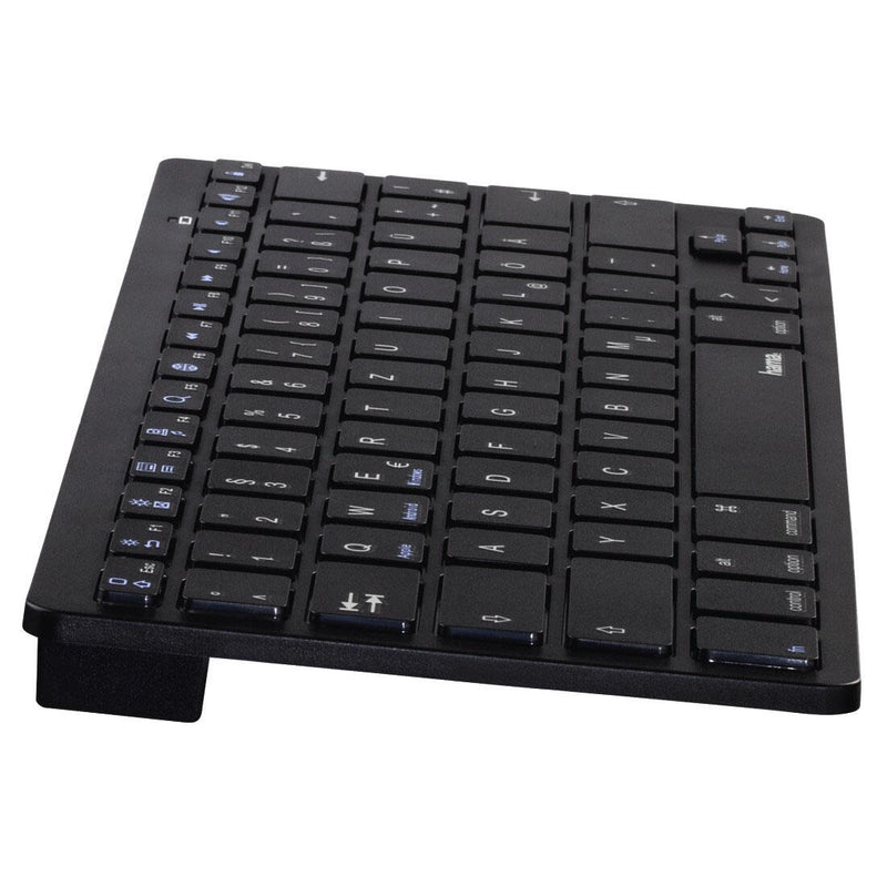 Hama Tastatur kabellos KEYALL X510 schwarz