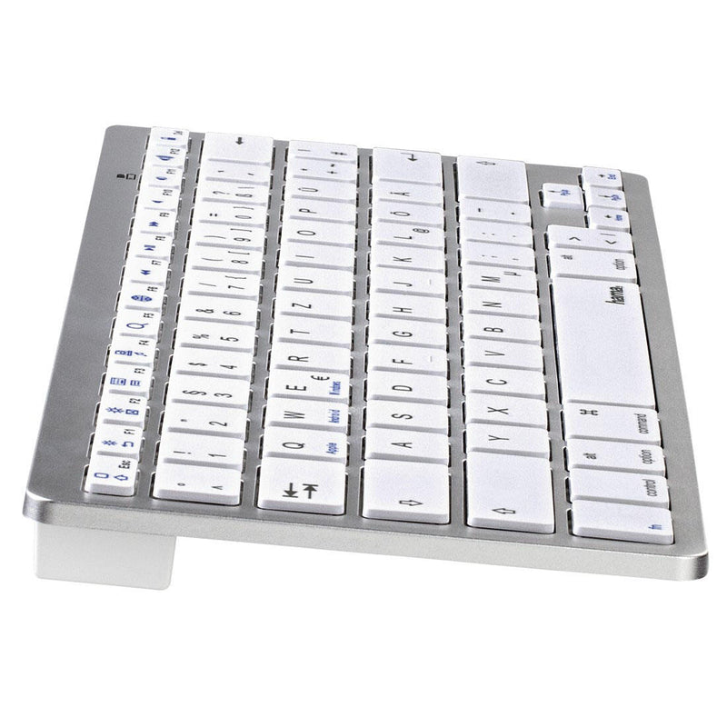 Hama Tastatur kabellos KEYALL X510 silber