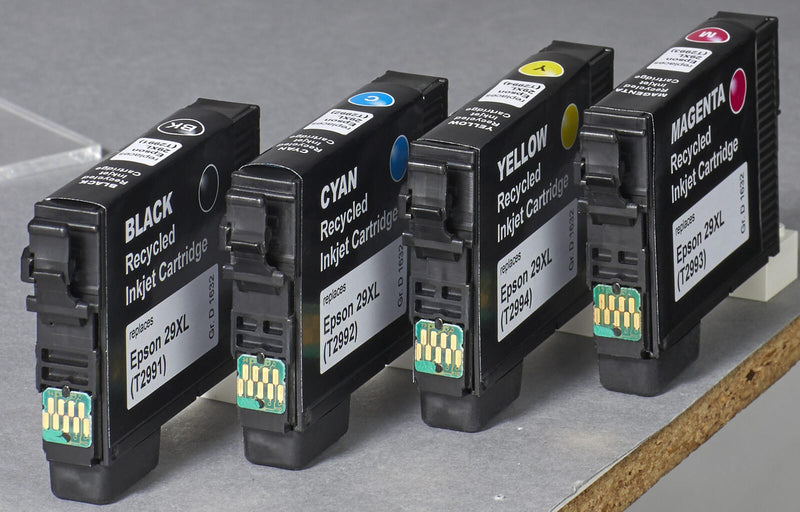 KMP Druckerpatrone E218VX schwarz, cyan, magenta, gelb kompatibel zu EPSON T2996XL, 4er-Set