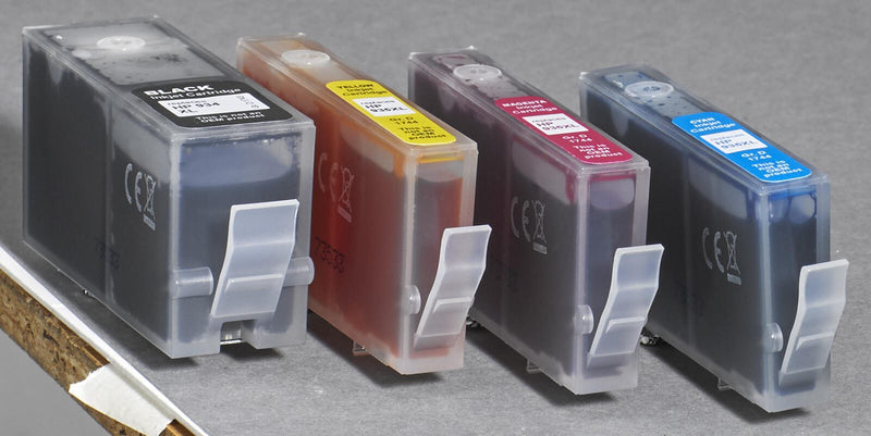 KMP Druckerpatronen H147V schwarz, cyan, magenta, gelb kompatibel zu HP 934XL/935XL (X4E14AE), 4er-Set