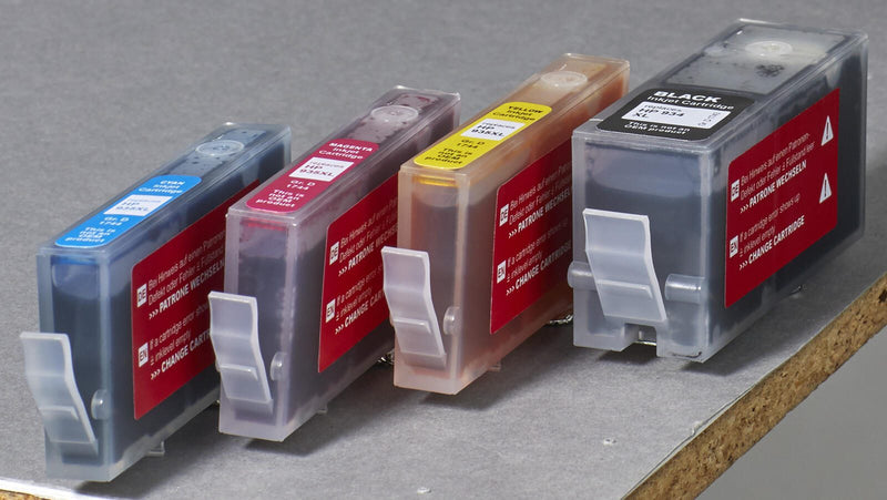 KMP Druckerpatronen H147V schwarz, cyan, magenta, gelb kompatibel zu HP 934XL/935XL (X4E14AE), 4er-Set