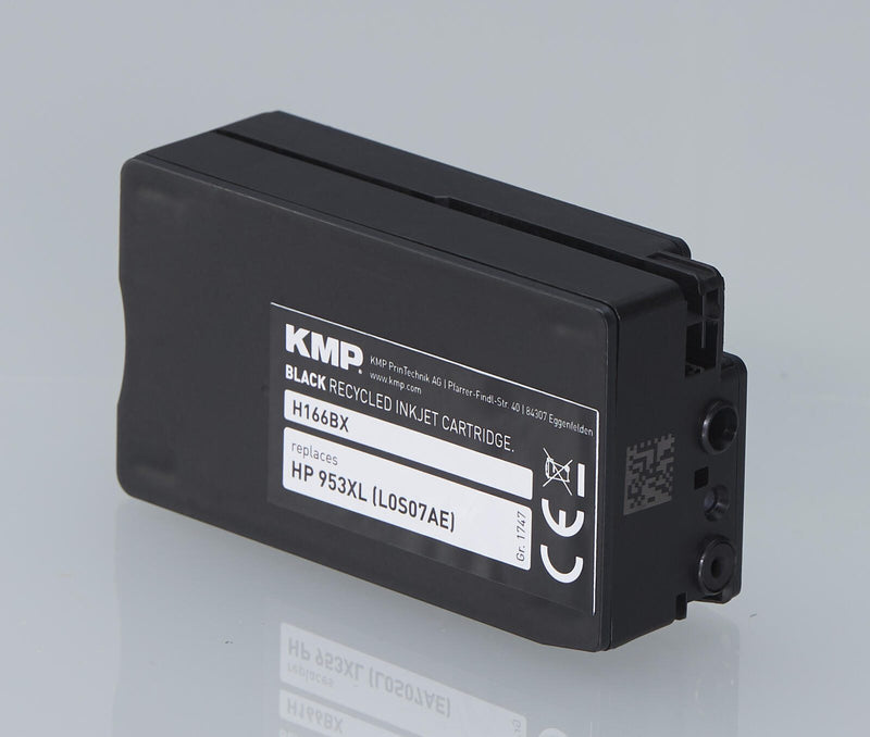 KMP Druckerpatrone H166BX schwarz kompatibel zu HP 953XL (L0S70AE)