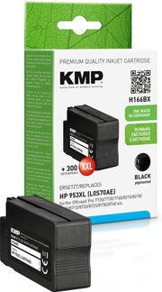 KMP Druckerpatrone H166BX schwarz kompatibel zu HP 953XL (L0S70AE)