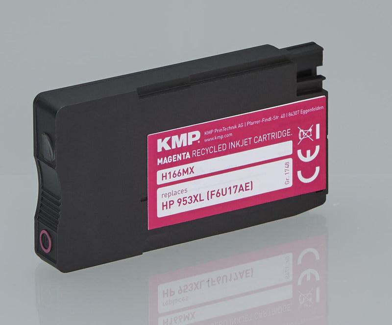 KMP Druckerpatrone H166MX magenta kompatibel zu HP 953XL (F6U17AE)