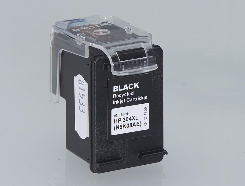 KMP Druckerpatrone H175 schwarz pigmentiert kompatibel zu HP 304XL (N9K08AE)