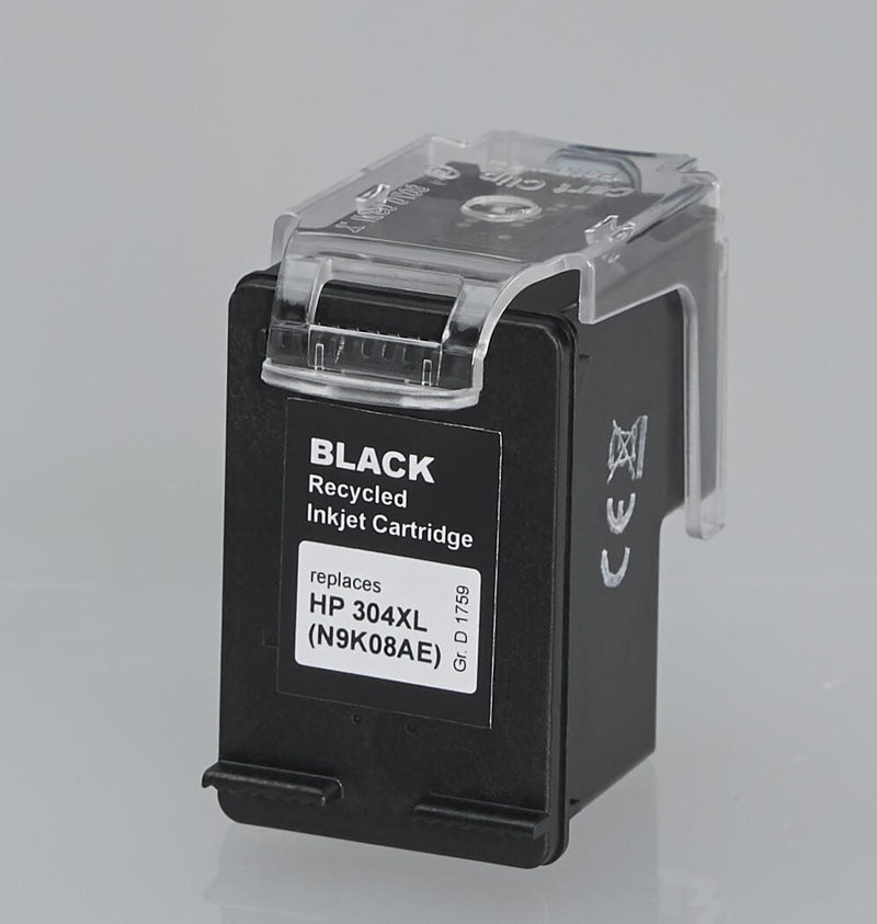 KMP Druckerpatrone H175 schwarz pigmentiert kompatibel zu HP 304XL (N9K08AE)