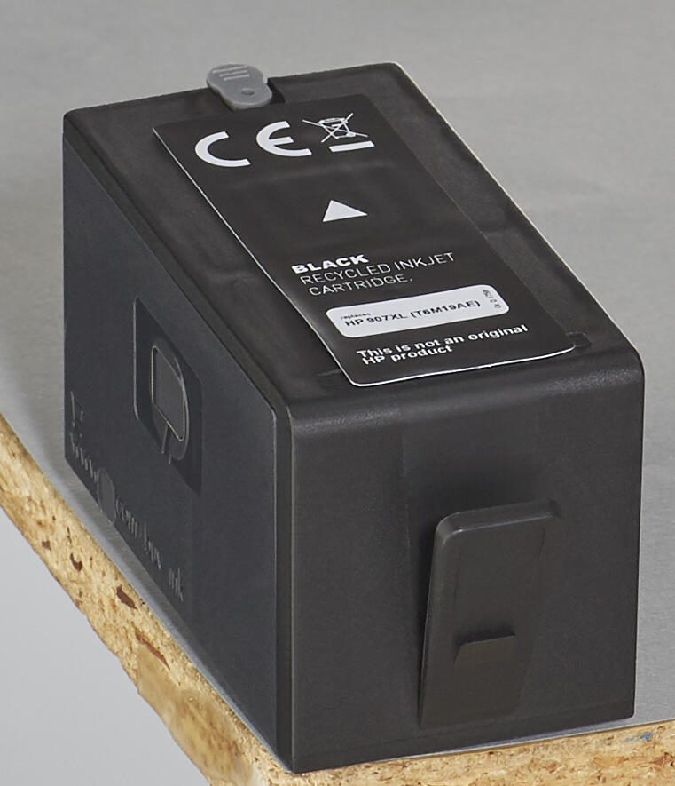 KMP Druckerpatrone H177 schwarz kompatibel zu HP 907XL (T6M19AE)