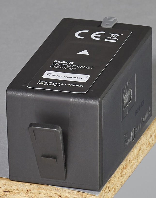 KMP Druckerpatrone H177 schwarz kompatibel zu HP 907XL (T6M19AE)