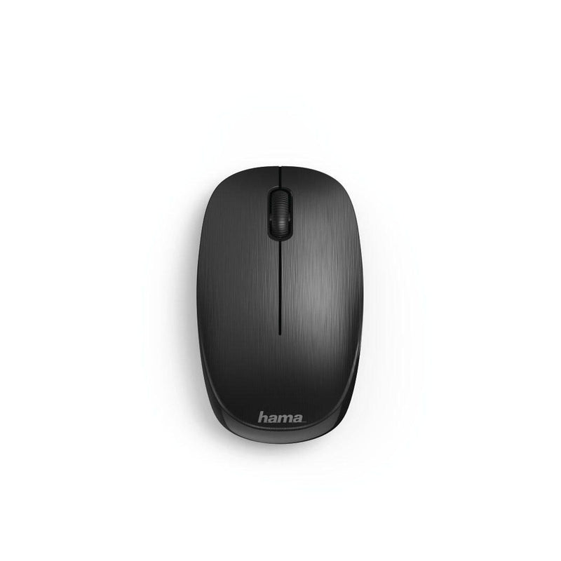 Hama MW-110 Maus kabellos schwarz