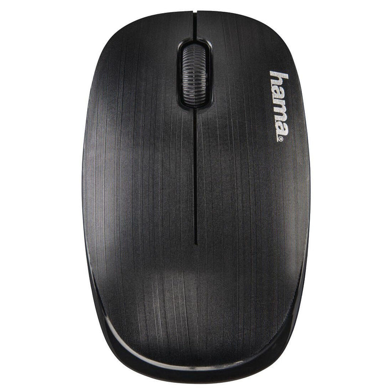 Hama MW-110 Maus kabellos schwarz