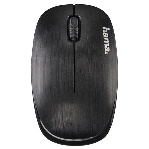 Hama MW-110 Maus kabellos schwarz