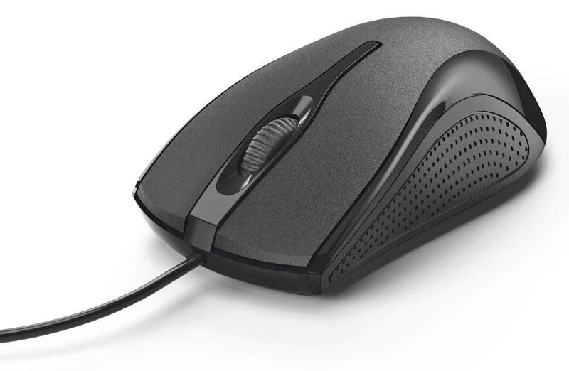 Hama MC-200 Maus kabelgebunden schwarz