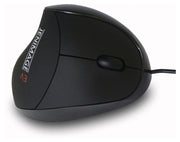 JENIMAGE EV Vertical Rechtshänder Maus ergonomisch kabelgebunden schwarz