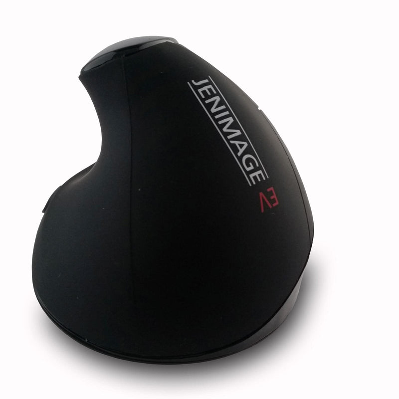 JENIMAGE EV Vertical Rechtshänder Maus ergonomisch kabelgebunden schwarz