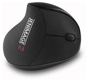 JENIMAGE EV Vertical Maus ergonomisch kabellos schwarz