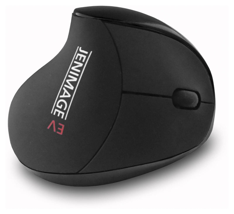 JENIMAGE EV Vertical Maus ergonomisch kabellos schwarz