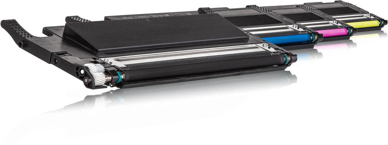 KMP Toner SA-T89V schwarz, cyan, magenta, gelb kompatibel zu SAMSUNG CLT-P404C (SU365A), 4er-Set