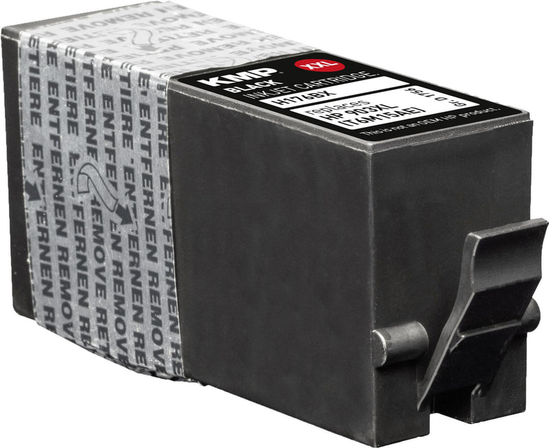 KMP Druckerpatrone H176BX schwarz kompatibel zu HP 903XL (T6M15AE)