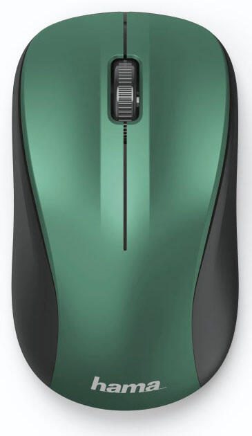 Hama FunkMW-300 Maus kabellos grün