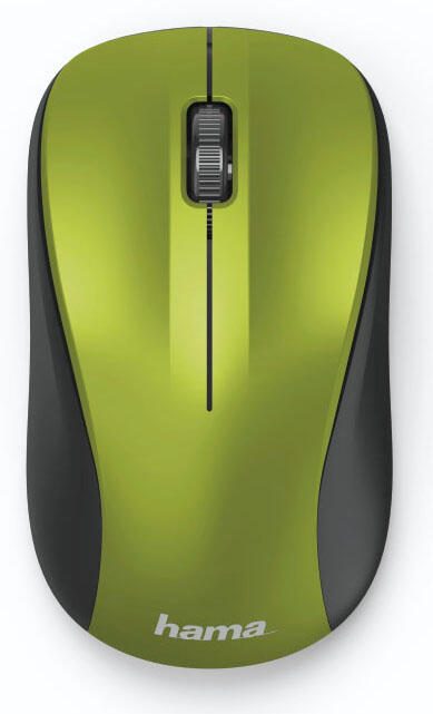 Hama FunkMW-300 Maus kabellos gelb
