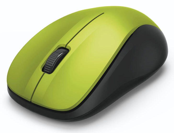 Hama FunkMW-300 Maus kabellos gelb