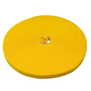 LABEL THE CABLE Klettband gelb
