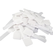 LABEL THE CABLE Klettkabelbinder weiß