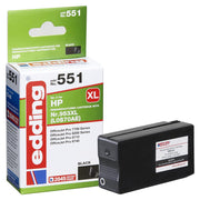 edding Druckerpatrone EDD-551 schwarz kompatibel zu HP 953XL (L0S70AE)
