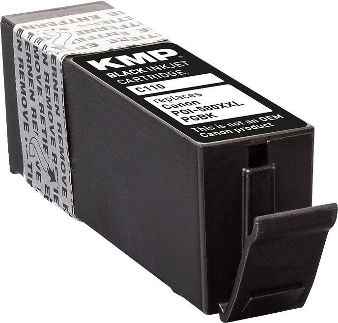 KMP Druckerpatrone C107BKXV schwarz kompatibel zu Canon PGI-580XXL PGBK