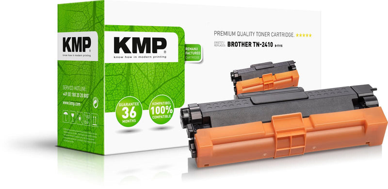 KMP Toner B-T67 schwarz kompatibel zu brother TN-2410