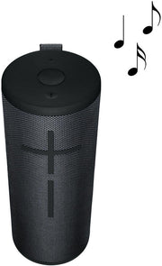 ultimate ears ears Boom 3 Night Black Bluetooth-Lautsprecher schwarz